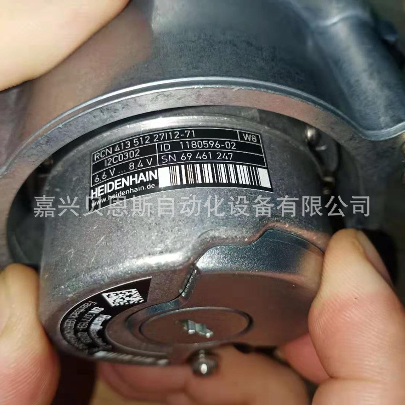 RCN413 512 27112-71 ID1180596-01/02海德汉原装绝对式编码器