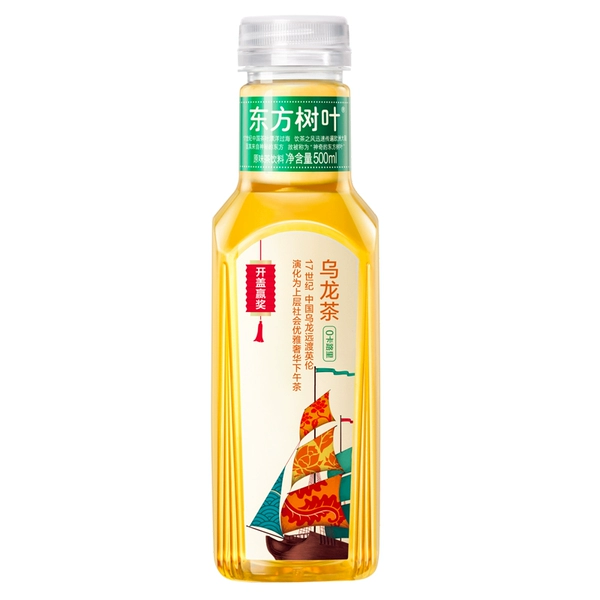 Mountain oolong tea, 500 ml