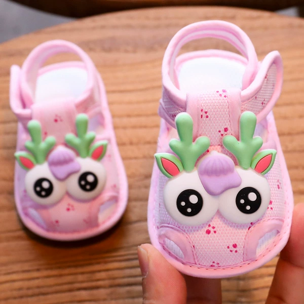Sandals printed space dragon pink tendon bottom