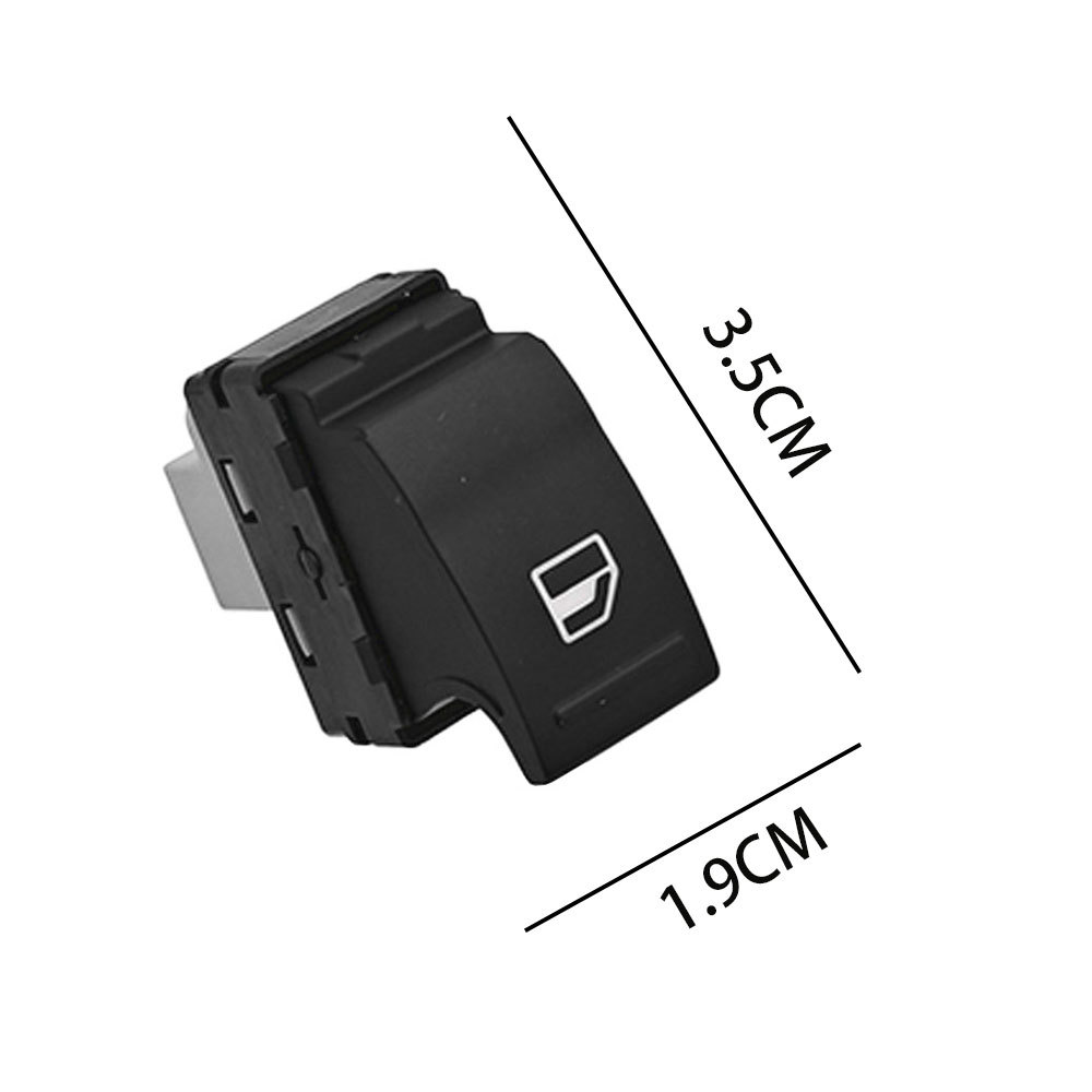 7E0959855 Is Suitable for 2003-2014 Volkswagen Glass Lift Single Switch Power Window Switch