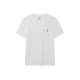 Malaysia Standard Cross-Border Summer Men's Round Neck T-Shirt Short-Sleeved Slim Embroidered Rl Top Casual Versatile Polo Shirt