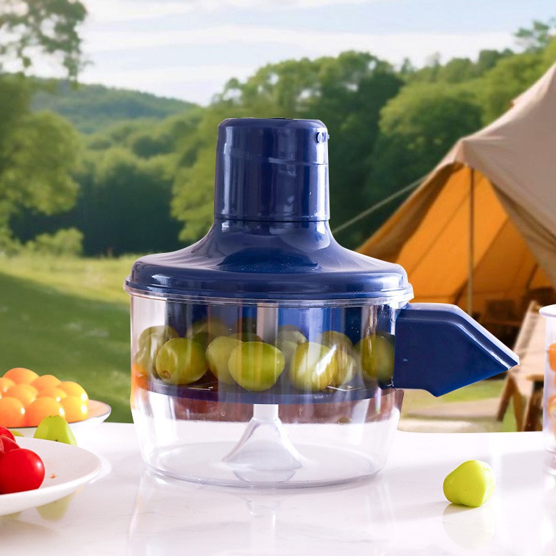 Nueva Máquina eléctrica de pelado de uva, pelador automático de frutas doméstico, pelador de elevación verde, pelador de frutas y verduras, artefacto de pelado de frutas y verduras