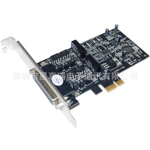 IP-160 PCIe RS-422/485 2 端口卡，带隔离