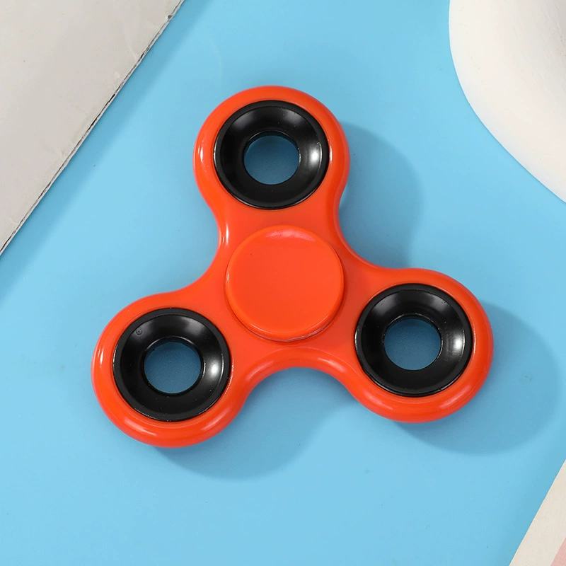 Fidget Spinner ABS Three-Finger Hand Spinner, EDC Stress Relief Toy, 75 mm