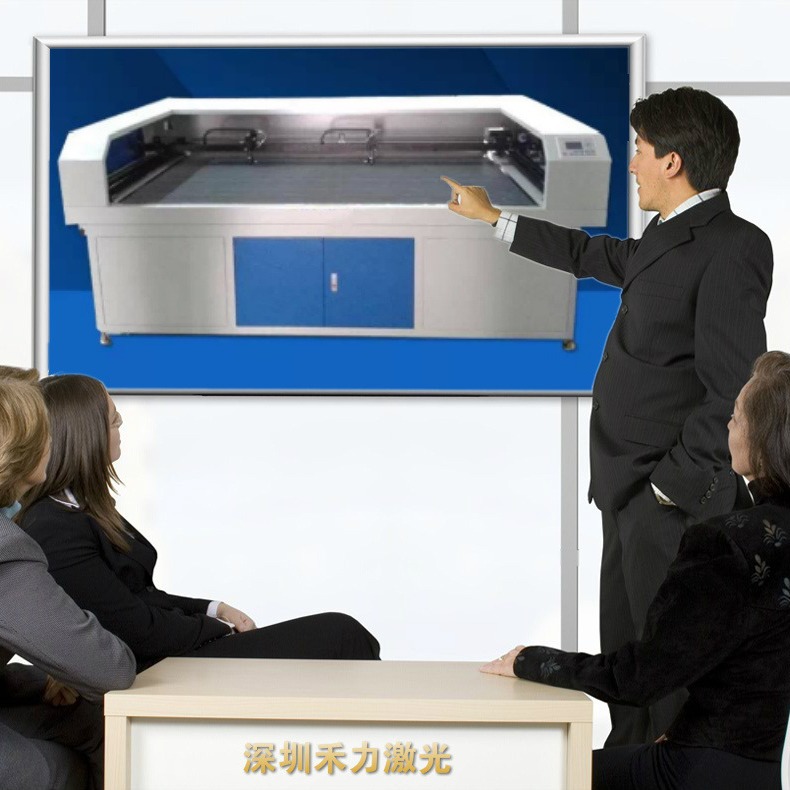 2025供应济南厂皮革贴布绣数控激光全自动裁剪机