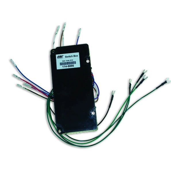 Лодочный мотор Mercury Igniter 120 л.с., 4-цилиндровый, запчасти 114-6866