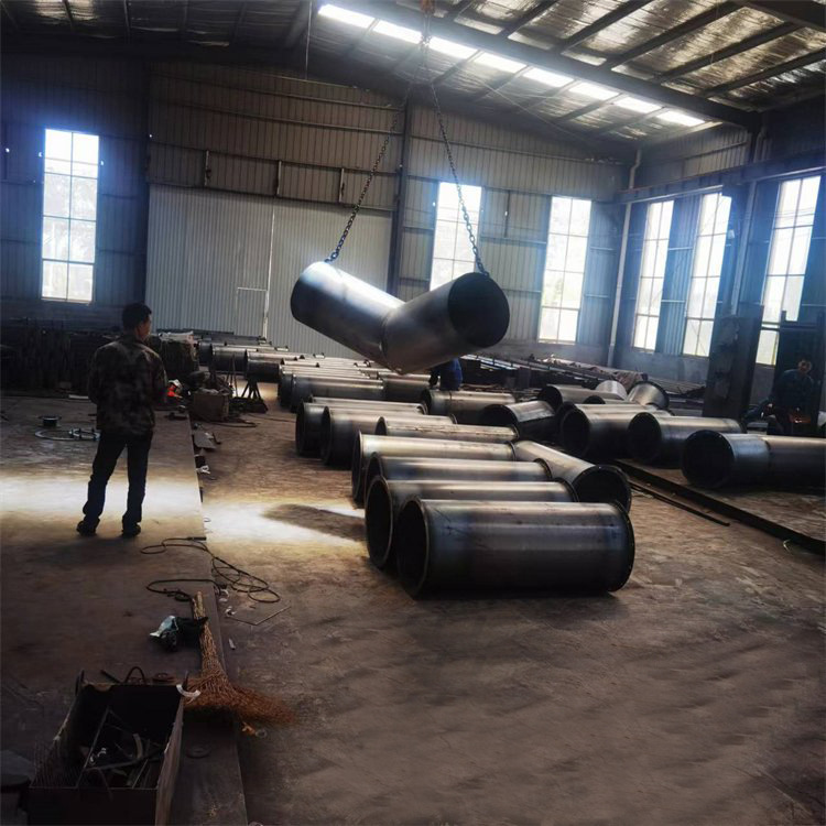 矿山铁风筒 煤矿通风设备 煤矿通风管道