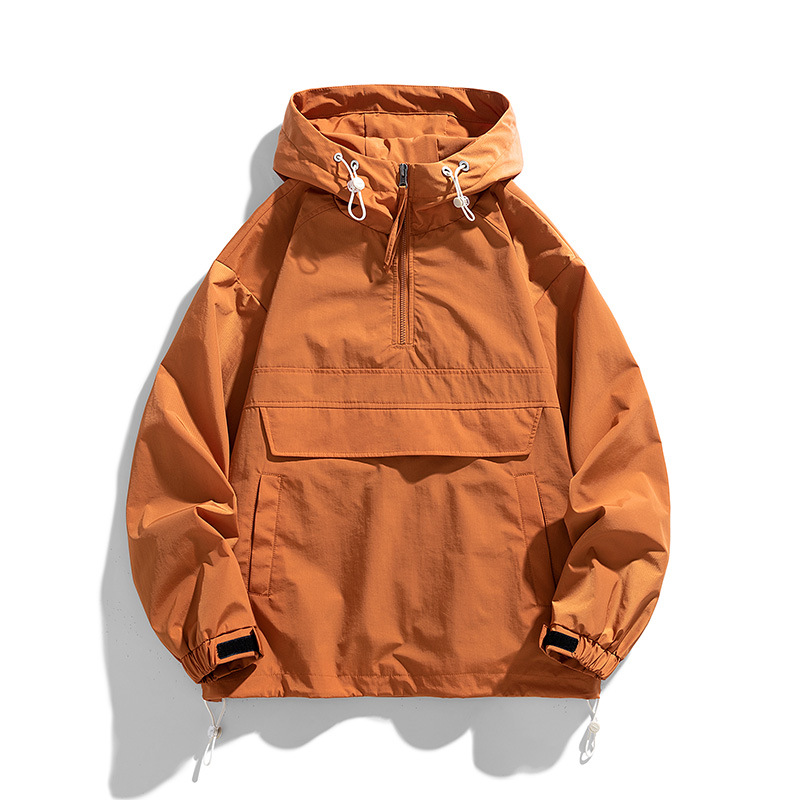 Erkek Giyim ceket sonbahar rahat tüm maç üstleri çift kapşonlu yeni sonbahar trendi_voghion.com