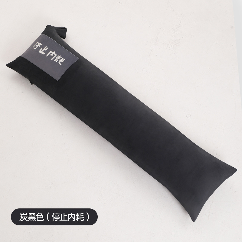横向き寝用の足枕、横向き寝用の特別な大人用ヘッドピローとレッグピロー、両用枕、取り外し可能で洗えるロングピロー|undefined