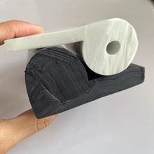 厂家供应P型硅胶密封条设备门硅胶密封件水闸门止水条