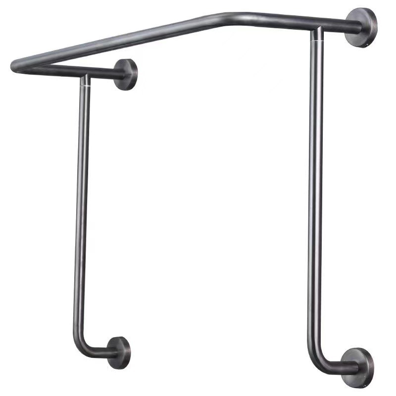 Hotel de temporada percha de ropa de acero inoxidable percha de ropa de baño de hotel ingeniería de baño percha de ropa mayorista