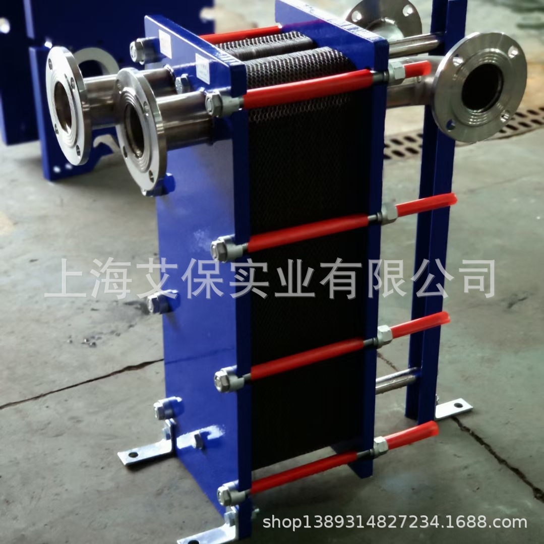 乙二醇热交换板式换热器 水和乙二醇热交换器 丙二醇板换 换热器