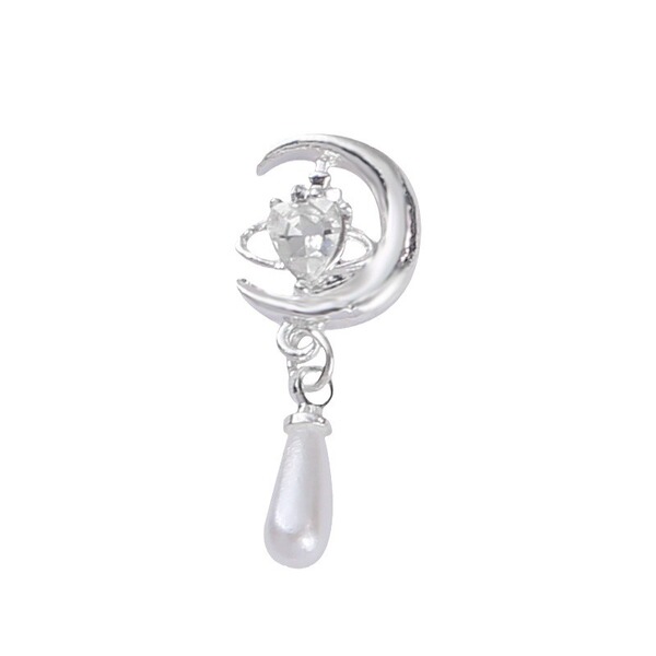 accessory for manicure with tassels with bow
