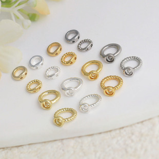 ���l�����]��Ȧ�18K���ɫ�B�ӭh��β�p���i��Ȧdiy�������