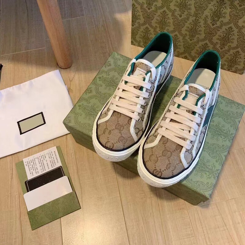 1977 vintage G embroidered canvas shoes High version presbyopic color matching men's and women's same casual white shoes sneaker 1977 vintage G embroidered canvas shoes High version presbyopic color matching men's and women's same casual white shoes sneaker