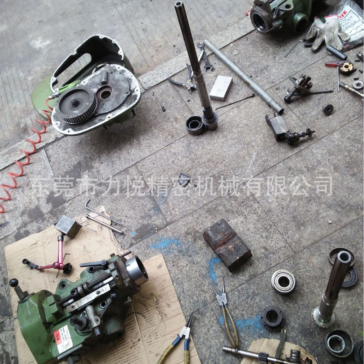 企石横沥桥头升降台铣床维修/大修/翻新保修一年