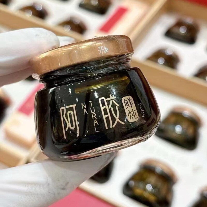 新鮮な煮込みアジョー蜂蜜25mlガラス瓶、燕の巣瓶、蒸し可能、分注可能なガラス瓶、ジャム空瓶、携帯用分注|undefined