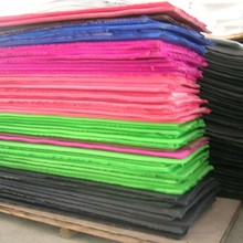 工廠直供環保EVA發泡片材板材 泡沫彩色EVA包裝內盒材料片材