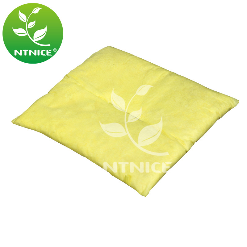 吸液袋吸酸枕包酸碱液体吸附包吸油枕吸油棉化学品液体泄露处理包