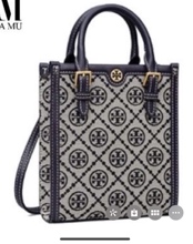 出口原装tor  y高质量手提斜挎小方包正品tb新款专柜版女包