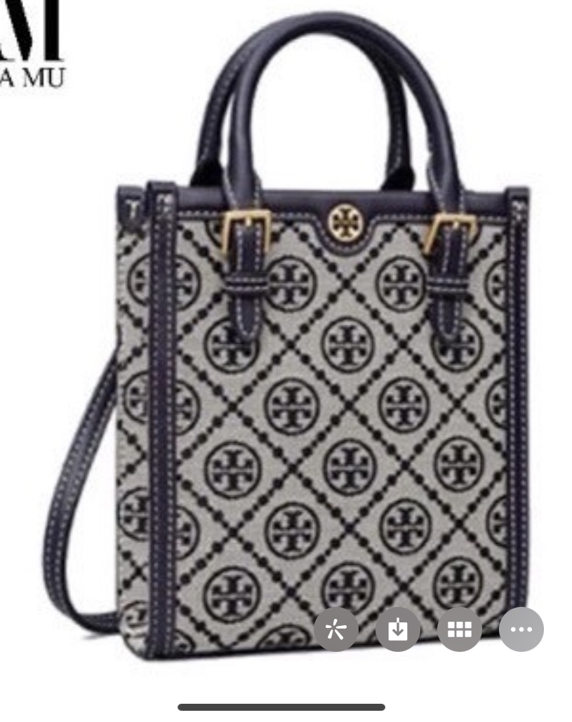 出口原装tor  y高质量手提斜挎小方包正品tb新款专柜版女包