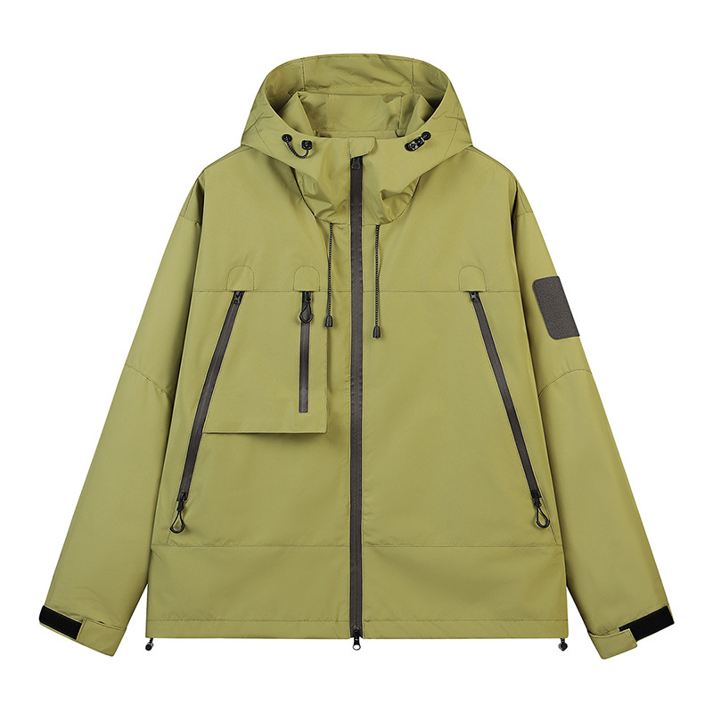Trajes de asalto transfronterizos para hombres y mujeres sueltos al aire libre montaña ropa de grupo a prueba de viento impermeable chaqueta de primavera y otoño chaqueta de pareja