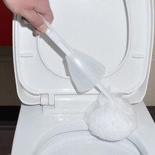 超宝挤水马桶刷浴缸刷酒店家用卫生间清洁刷纤维软毛刷