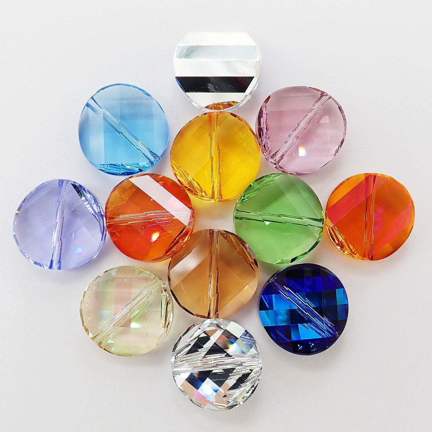 Оригинальные бусины Swarovski 5621 Cake Pearl, круглый бисер