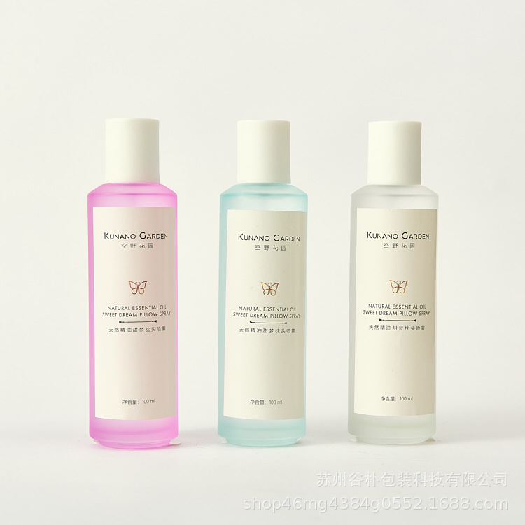Matte transparent spray