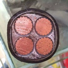 電力電纜廠家YJV22 4芯*50 70 95 120平方地埋鎧裝電纜銅芯電纜線