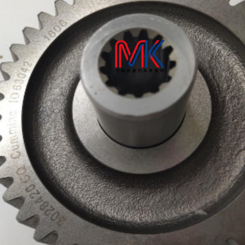 3028420 Is Suitable for Cummins Qsb5.9 Electronically Controlled Engine Parts Hydraulic Pump Gear Hydraulic Pump Gear