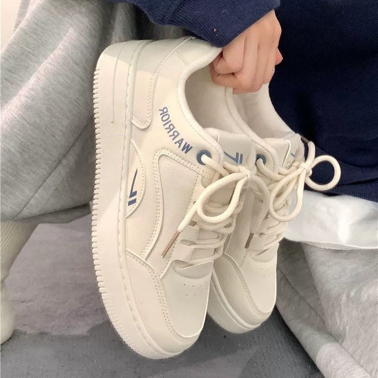 Белые туфли, женская обувь, новая весна, популярная спортивная обувь для досок, женская модная 2024, белая универсальная повседневная обувь, весна и осень