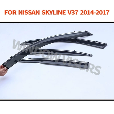 Window visor, Rain shield