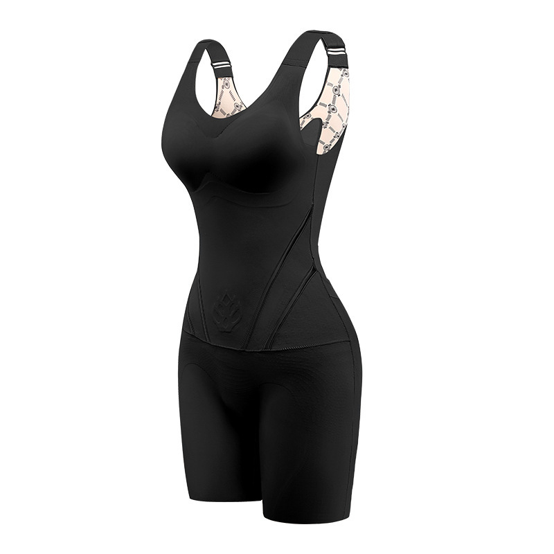 2 Arctic Same Style [Magic Shapewear] Body Shaping Tummy Control Slimming Bodysuit Compression Tight-Fitting Garment
