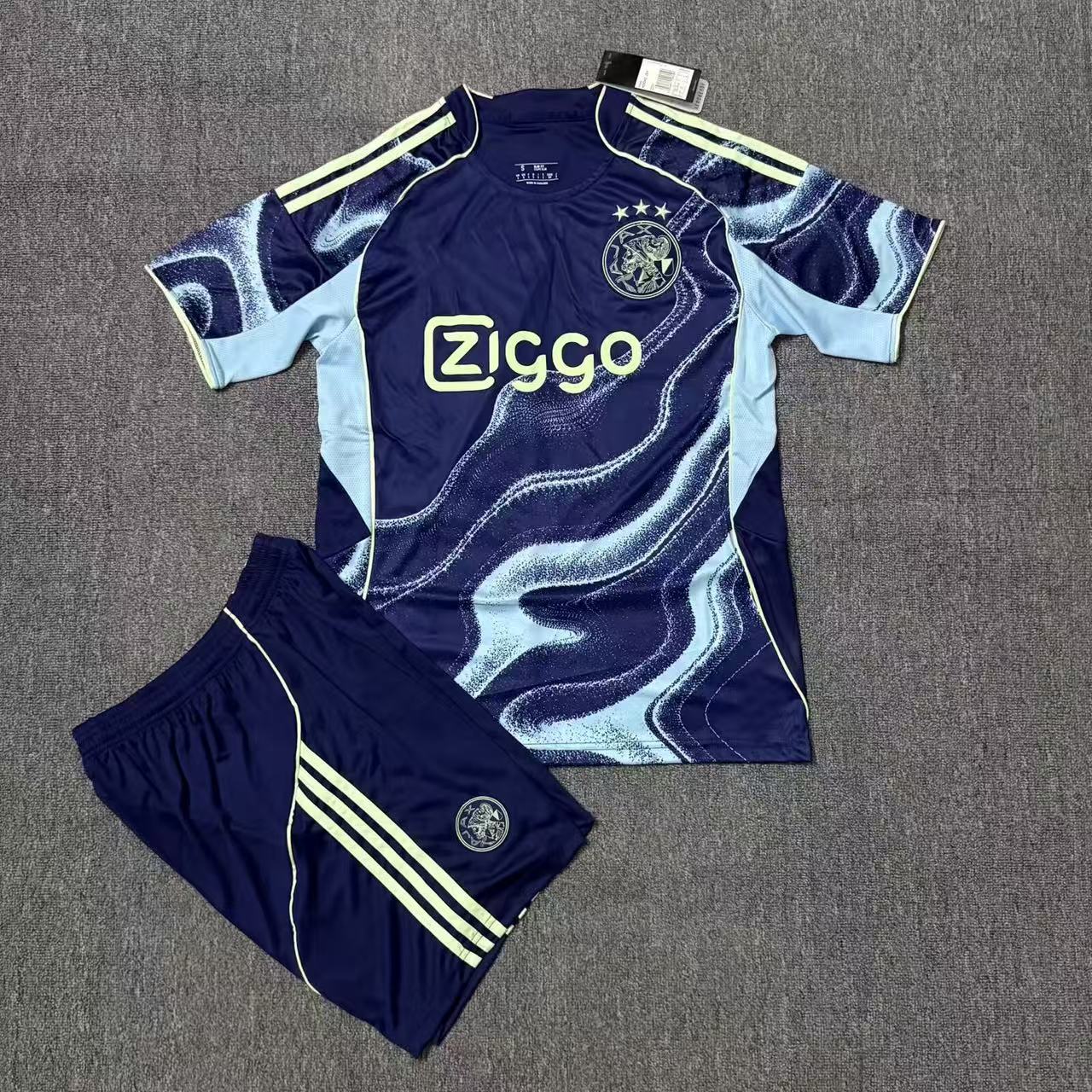 2526 Ajax Equipo de visitante