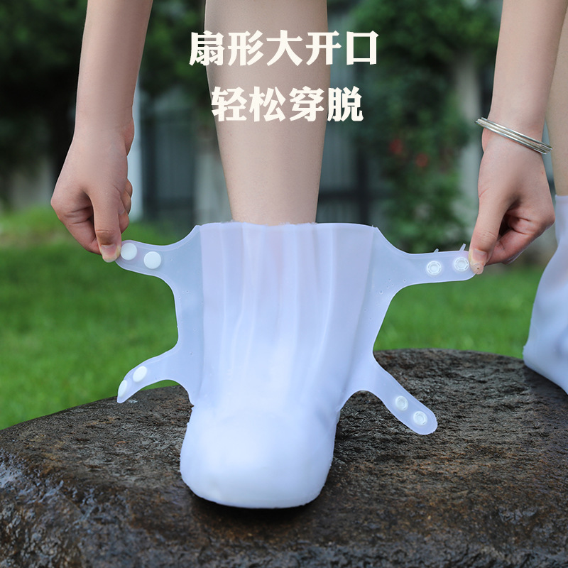 cubierta de zapatos de lluvia para hombres impermeable, antideslizante, día lluvioso, cubierta de zapatos de lluvia para mujeres, cubierta de zapatos de agua para hombres, resistencia al desgaste