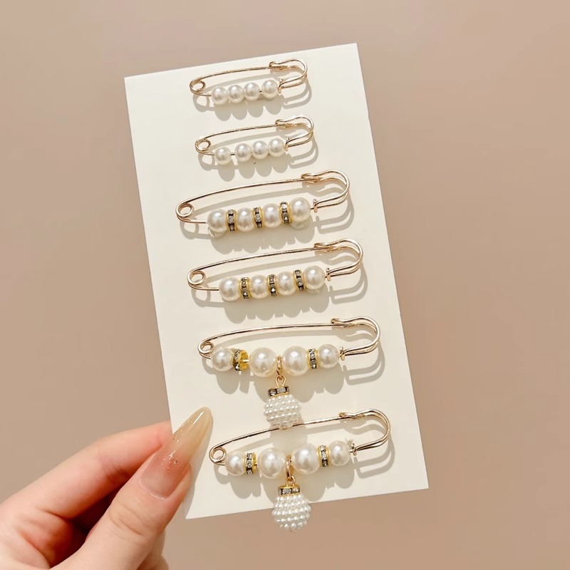 Falda, artefacto de cintura, hebilla de broche anti-luz, alfileres de perlas, pantalones de ropa fijos, cintura gorda, cintura grande, botones pequeños