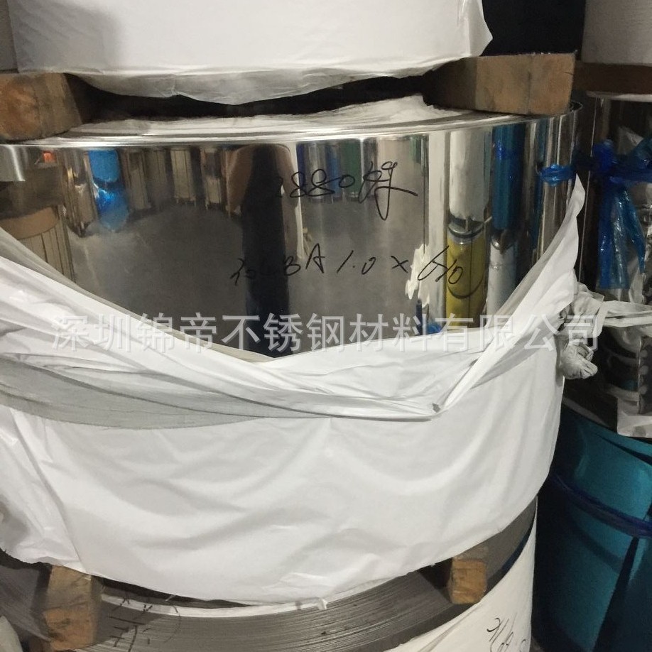供应SUS420J2优质不锈钢带材4Cr13不锈钢带材规格齐全调直切断