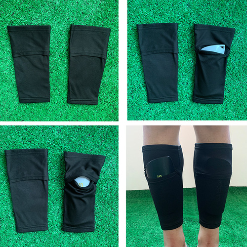 Socks + Assassin Leg Plate Sports Suit Adult Children Medium/Long Sock Sock Tube Calf Suit Insert Plate Fixing Sleeve