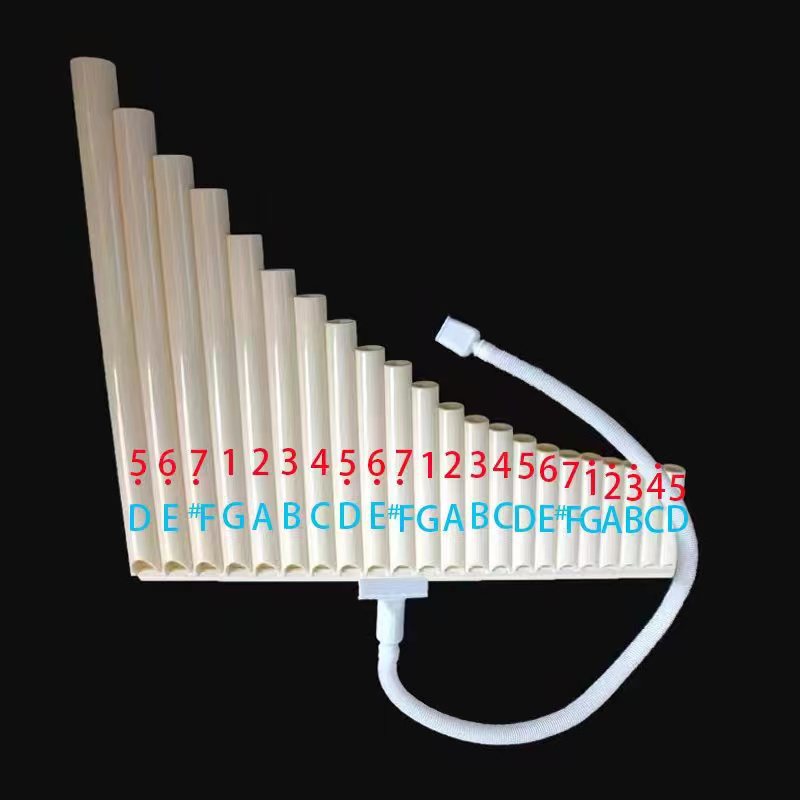22 tube off-white white hose