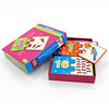 Brainteaser, cognitive card, cards, suitable for import, new collection, early education, 3-6 years, literacy