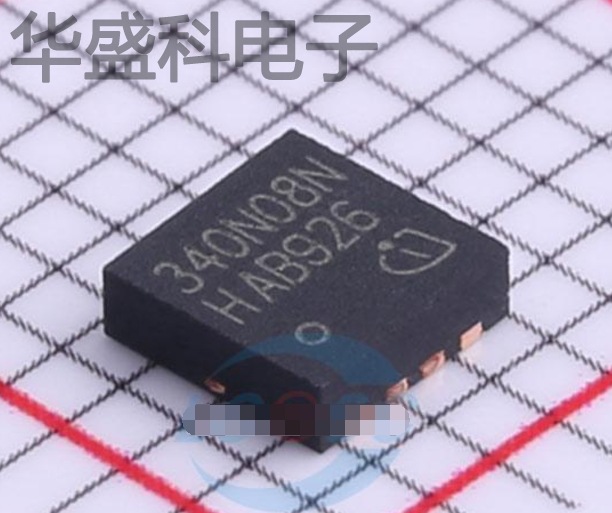 BSZ340N08NS3 G 封装 TSDSON-8 MOS场效应管