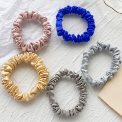 アマゾン16ムミ1.5cm純绢糸ヘアーアクセサリー髪花ヘアーシルクシルクシルクシルク大腸シュシュ