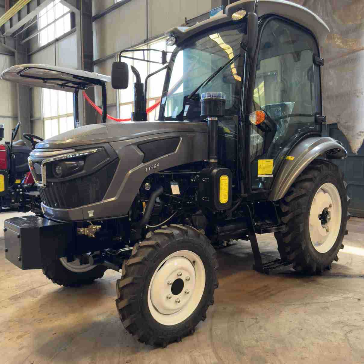 TT504四驱补贴机型高效耐用拖拉机开沟施肥播种覆膜多功能