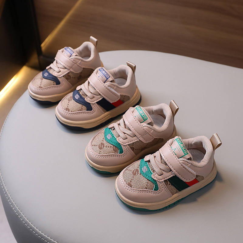 Dekliški modni lahki športni čevlji z mehkim podplatom, letna izdaja 2024, za fante, velikost 1-3_voghion.com