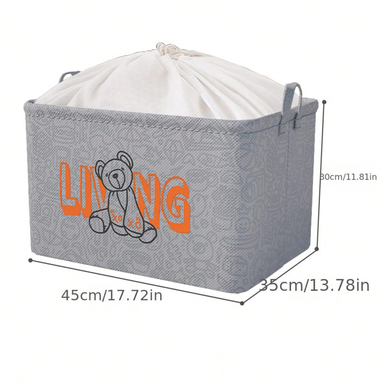 회색-초대형 45*35*30CM [빔 위치 확인]]