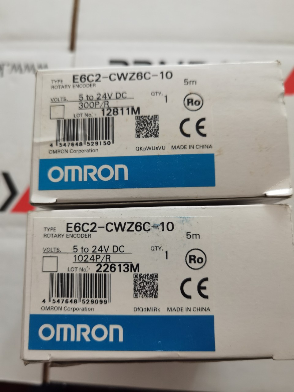 旋转编码器 E6C2-CWZ6C-10 .1024P. 300P