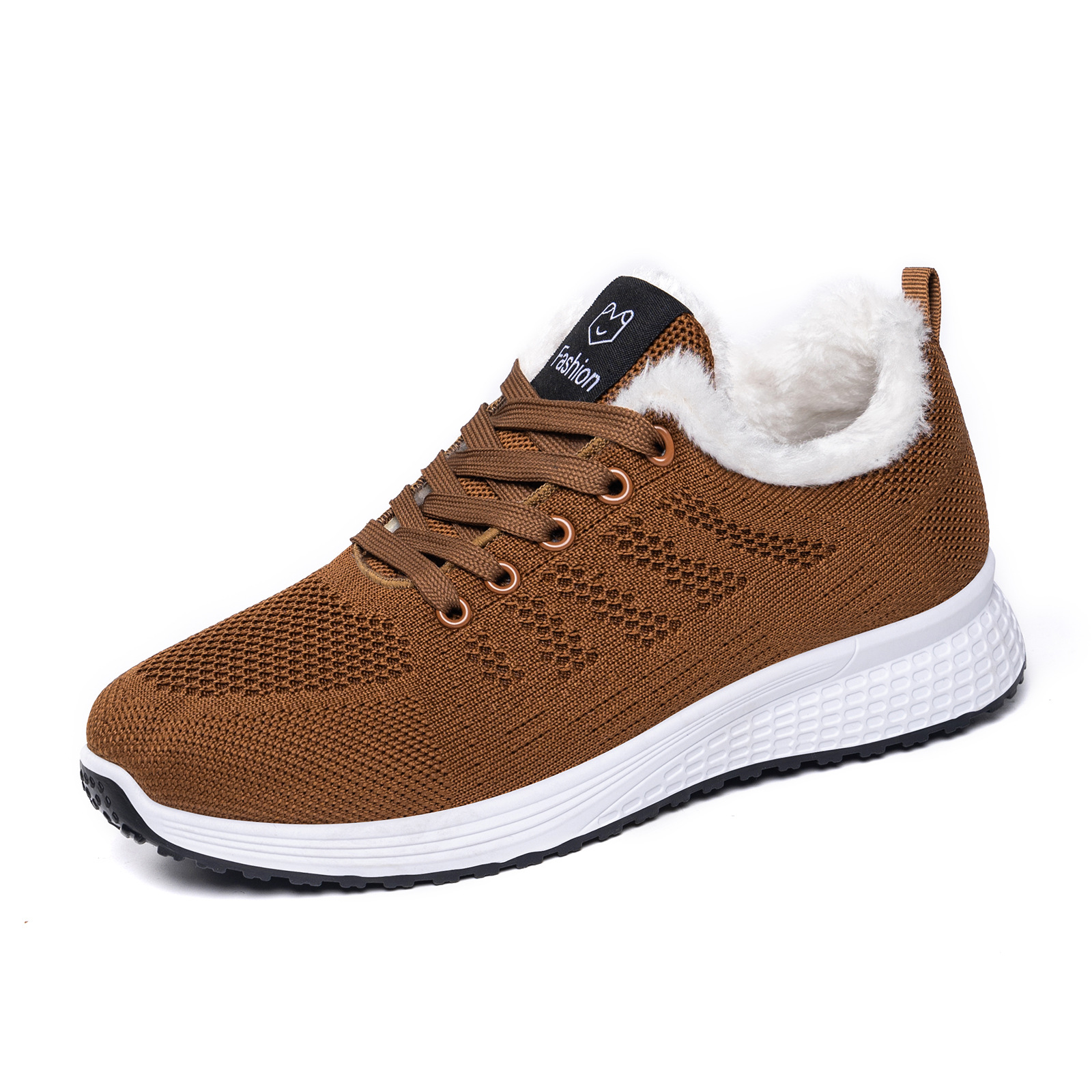 Zapatos de algodón de mujer de invierno transfronterizo nuevos zapatos de mujer más terciopelo grueso antifrío zapatos casuales al aire libre zapatos de caminar cómodos