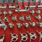 定制加工建筑镀锌脚手架扣件旋转悬梁直角多规格卡扣脚手架配件