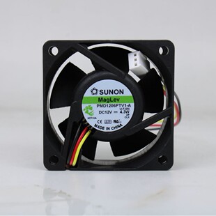 ԭ�b��׼ SUNON PMD1206PTV1-A 12V 4.3W 6CM 6025 3�� ɢ��